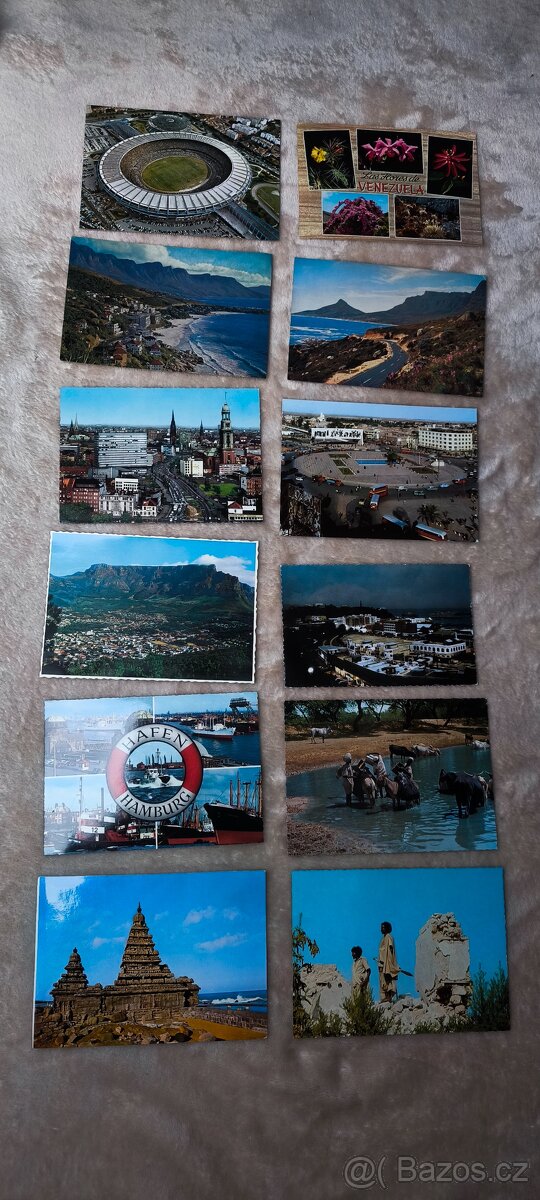 Staré pohlednice od roku 1965-1970 ze světa - 7