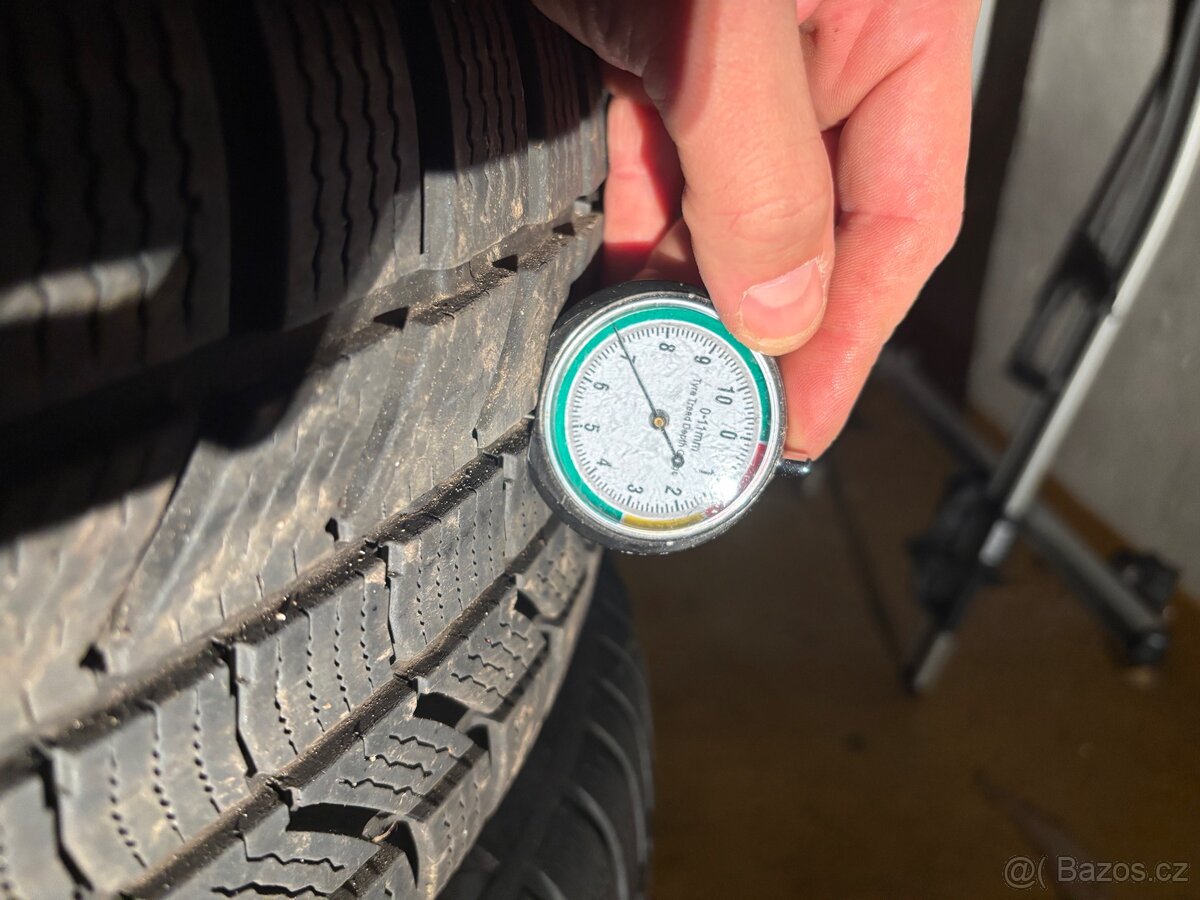 7-8mm zimní VW Tiguan 235/50/19 5x112 et43 Kodiaq - 7