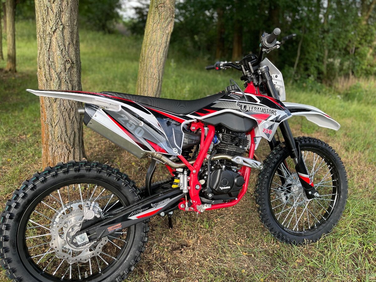 Pitbike Leramotors Killer 250ccm, red - 7