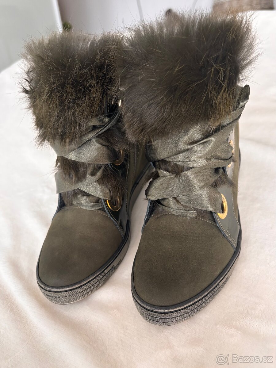 Dámské boty značky Made In Italy,vel.38 - 7