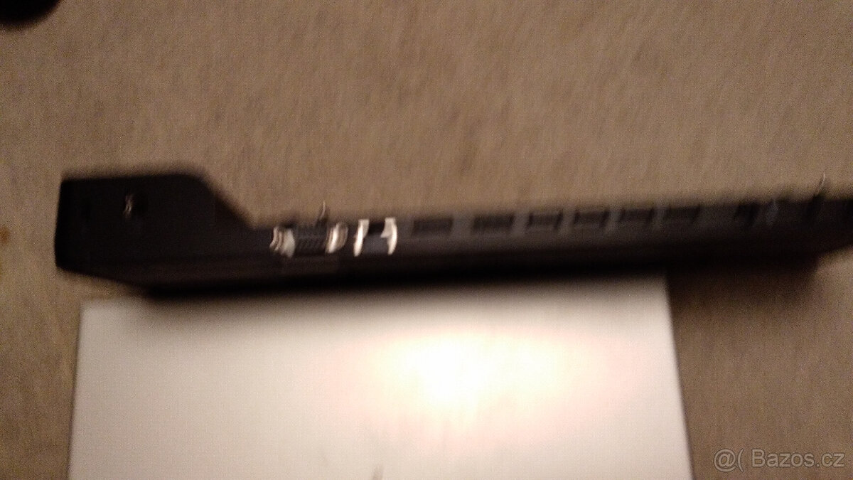 Prodám výkonný Hewlett-Packard Elitebook 735G6+dock+brašna - 7