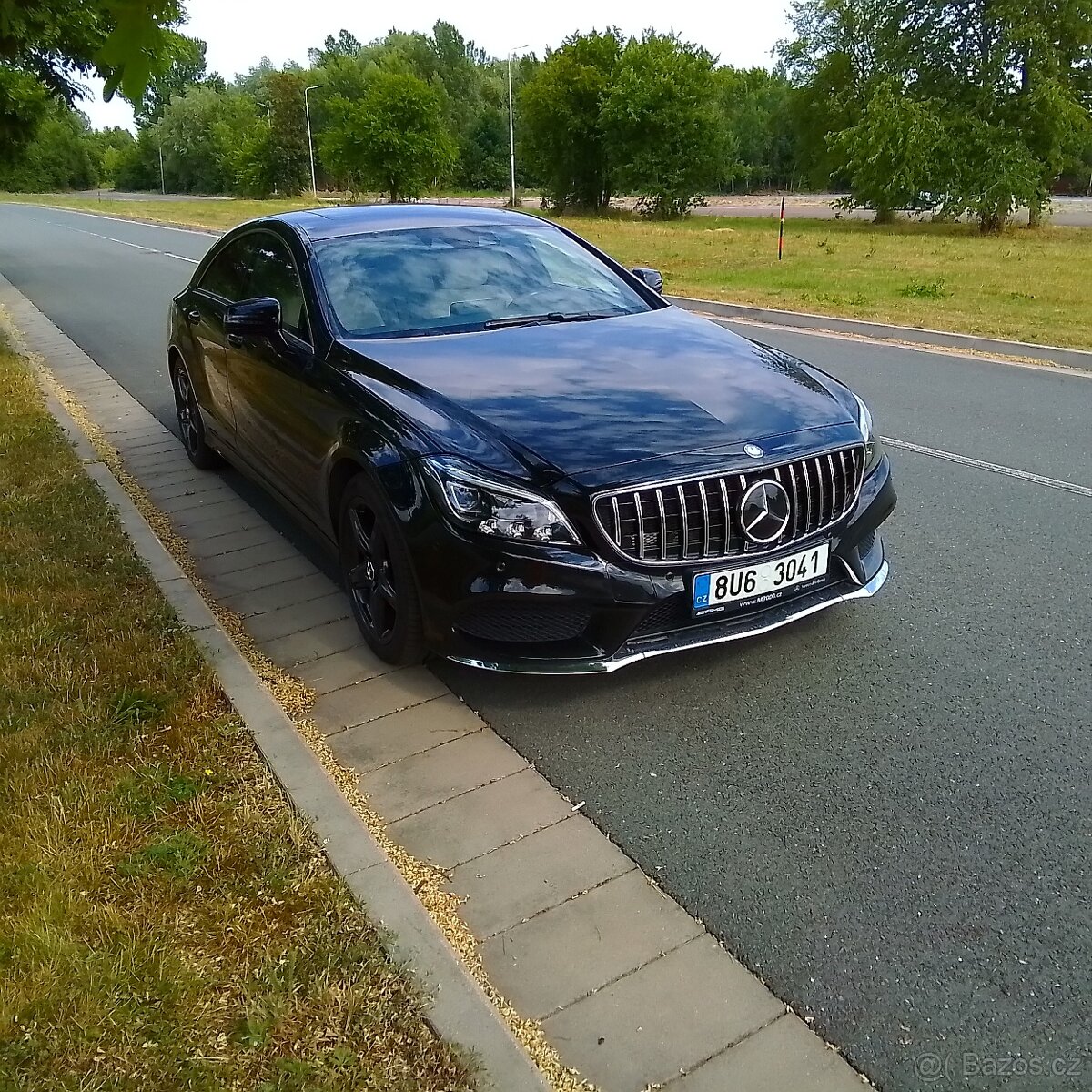 Mercedes CLS 400 BENZIN AMG 333 PS ,,facelift 2016 VÝMĚNA - 7