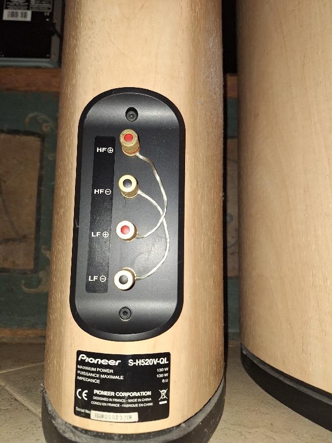 domácí kino Pioneer 5.1 AV + DVD - 7