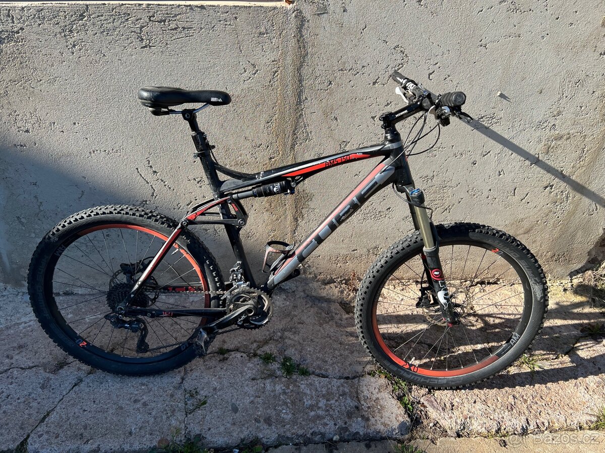 Celoodpruzene horske kolo Cube - 7