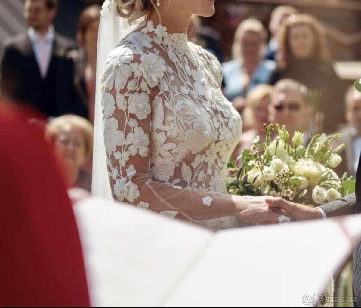 Svatební šaty (175 cm) - 7