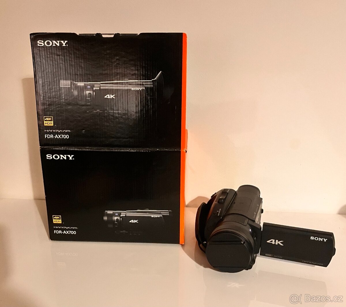 Sony FDR-AX700 4K - 7