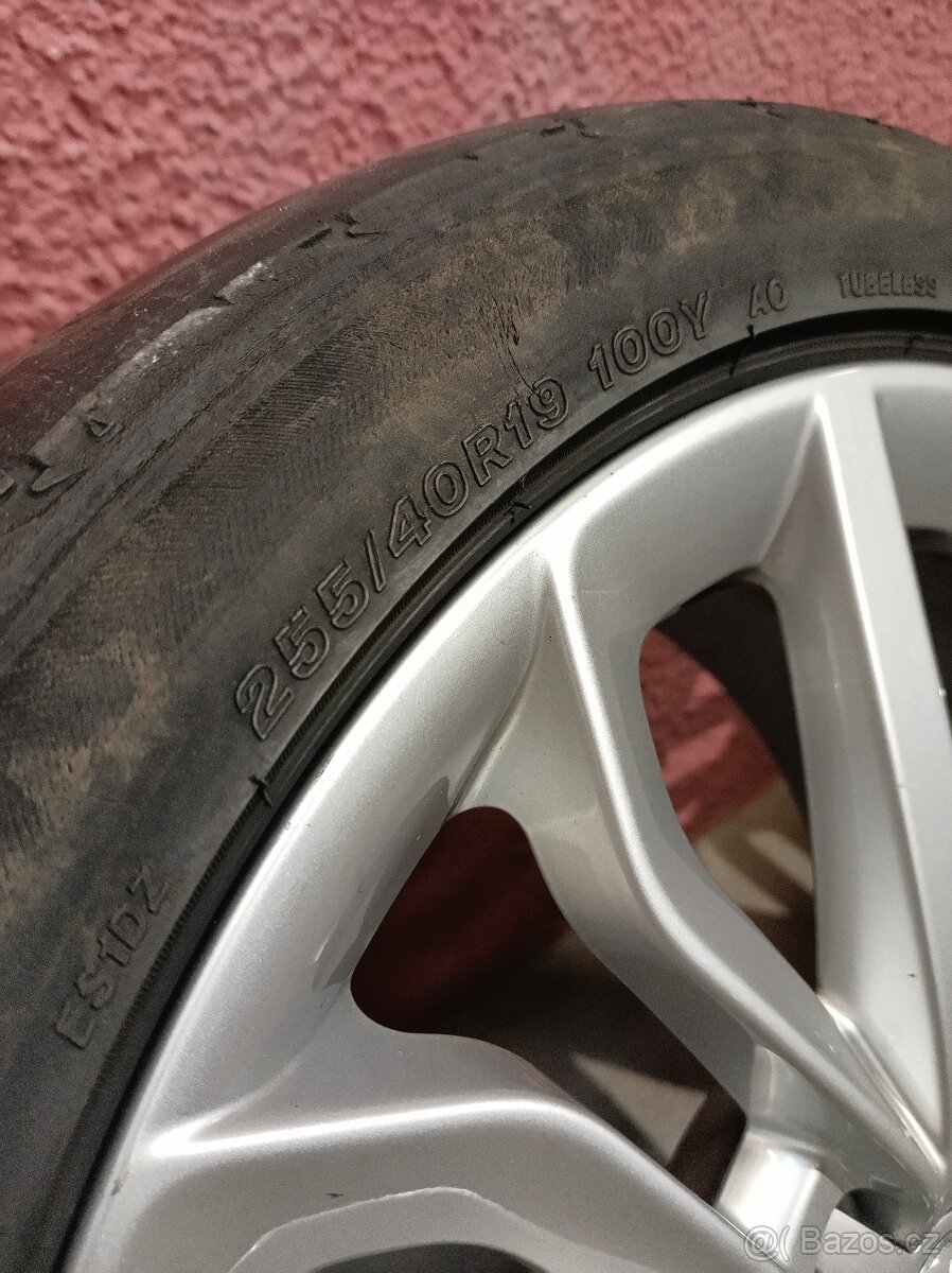 Alu originál Audi A6 19" 5x112 ET45 - 7