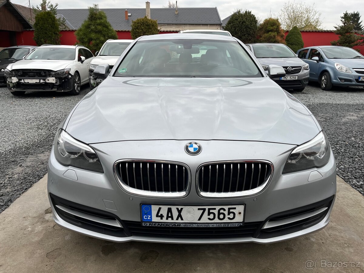 BMW Řada 5, 520i 135kw - 7
