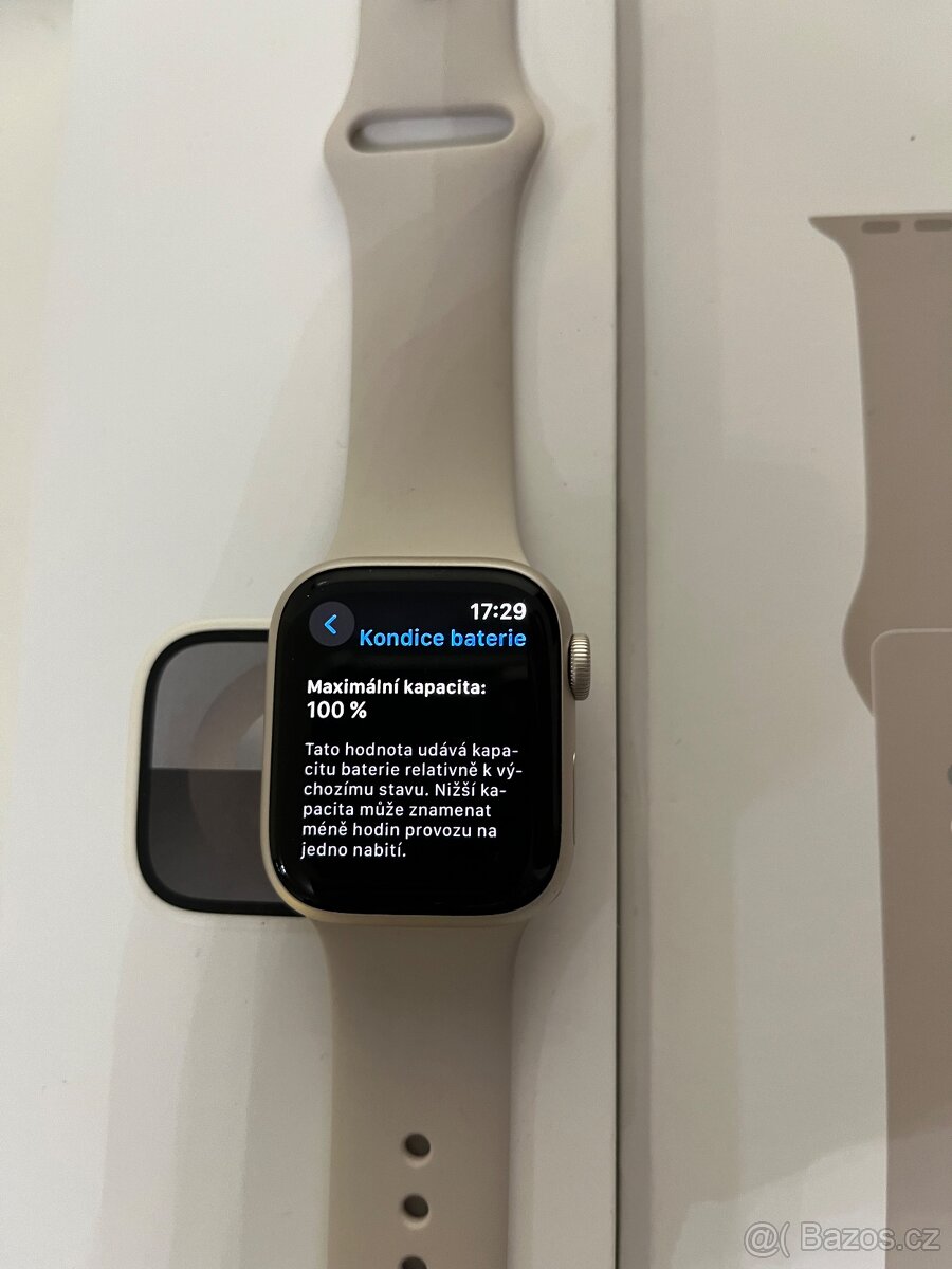 Apple Watch 9 - 41mm, baterie 100% - 7