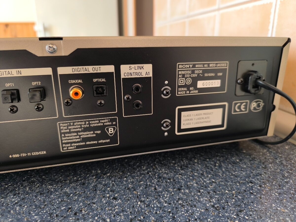 Sony MDS - ja20es - 7