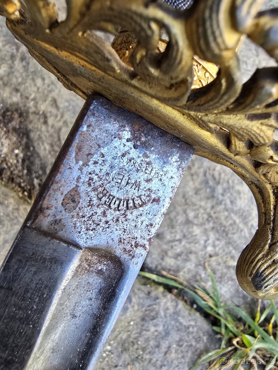 ŠAVLE RAKOUSKO UHERSKO VZOR 1889 - 7