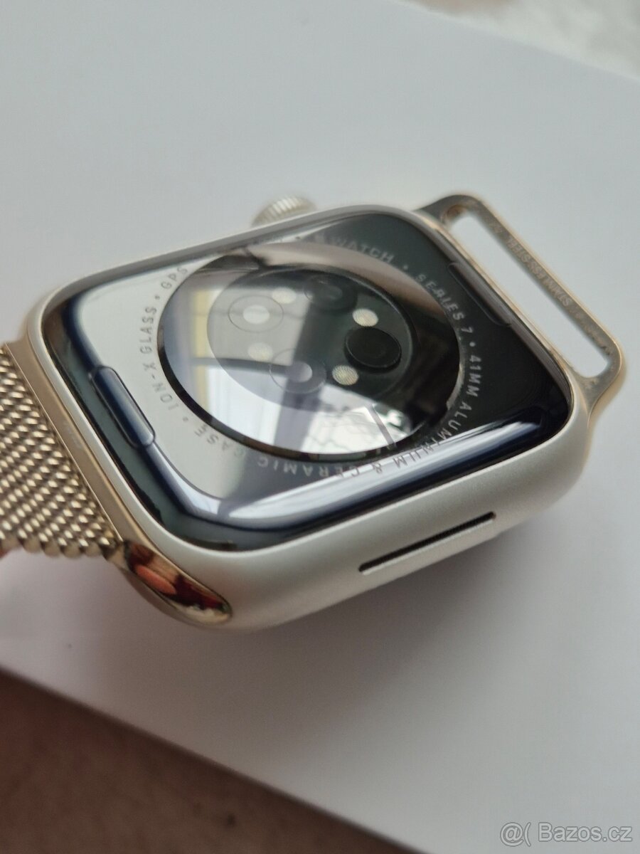 Apple Watch 7 41mm TOP stav - 7