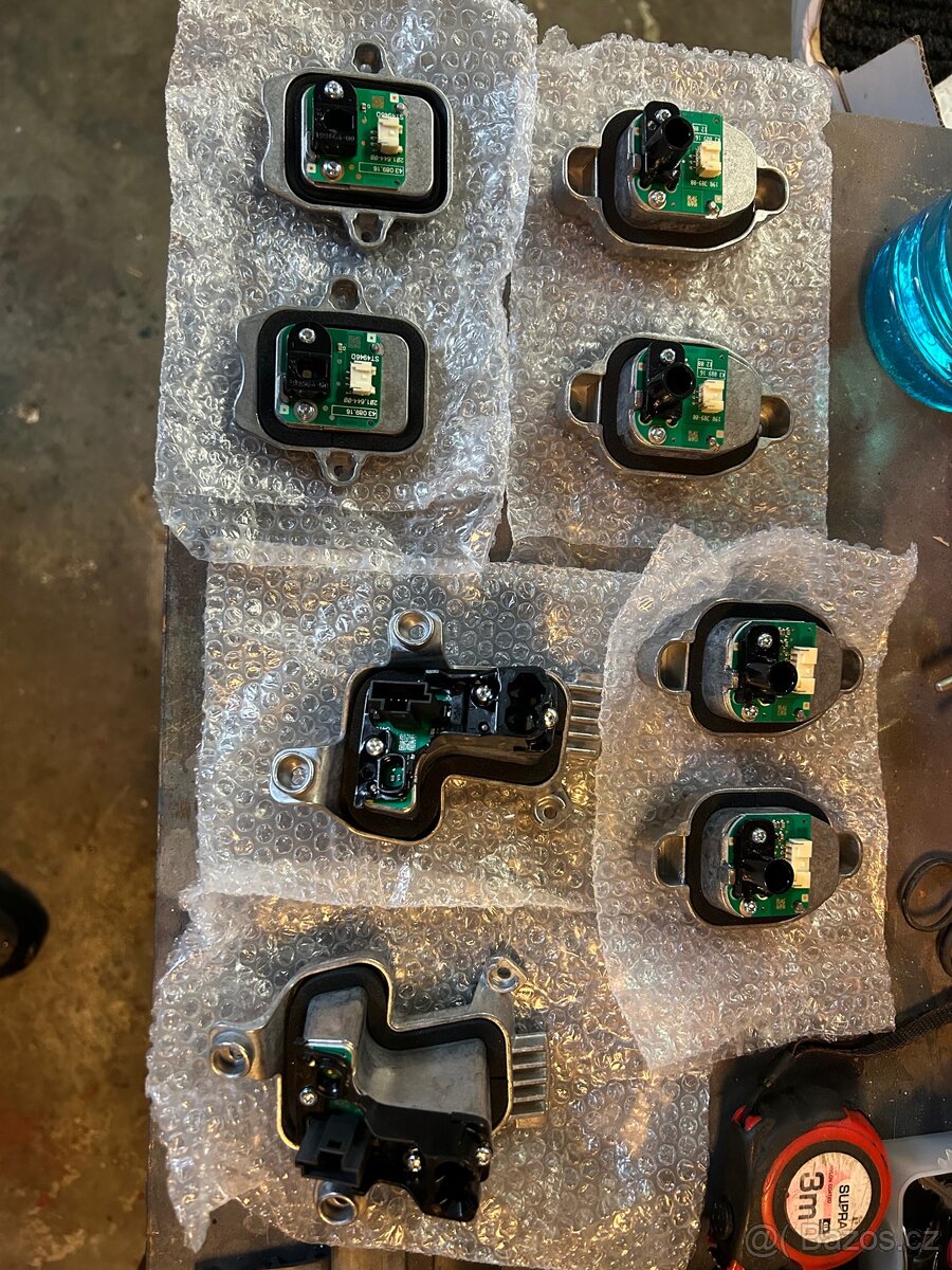 Bmw přední světla adaptive led F31/30 - 7