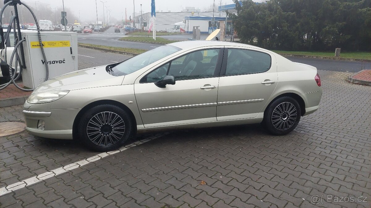 Peugeot 407 2.2 HDi 125kW - 7