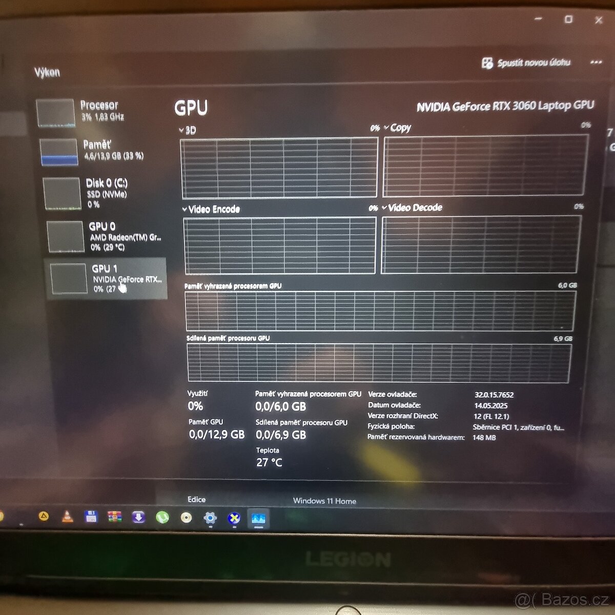 Lenovo Legion 5 15ACH6H - 7