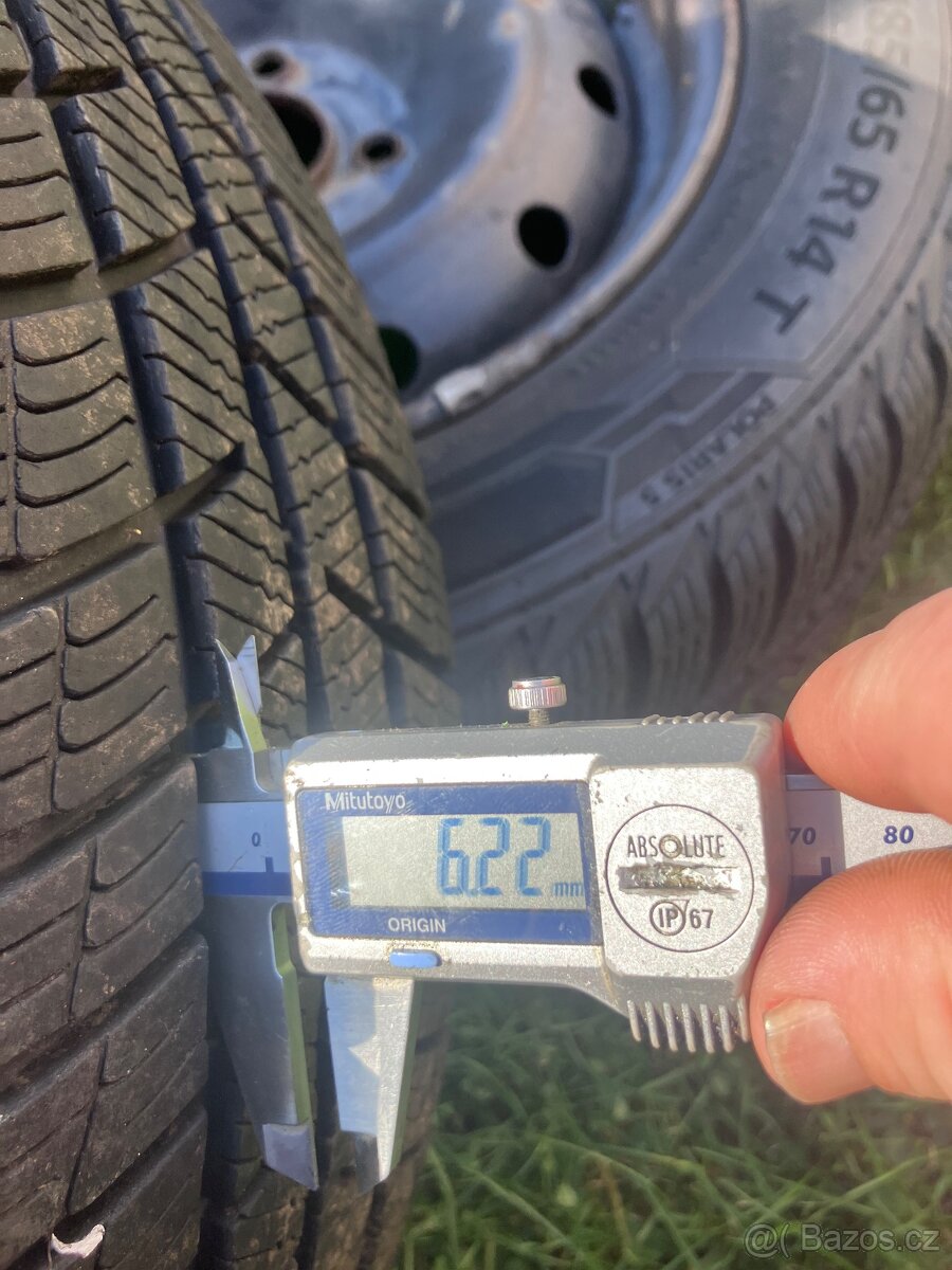 Zimní pneumatiky 185/65 r14 - 7