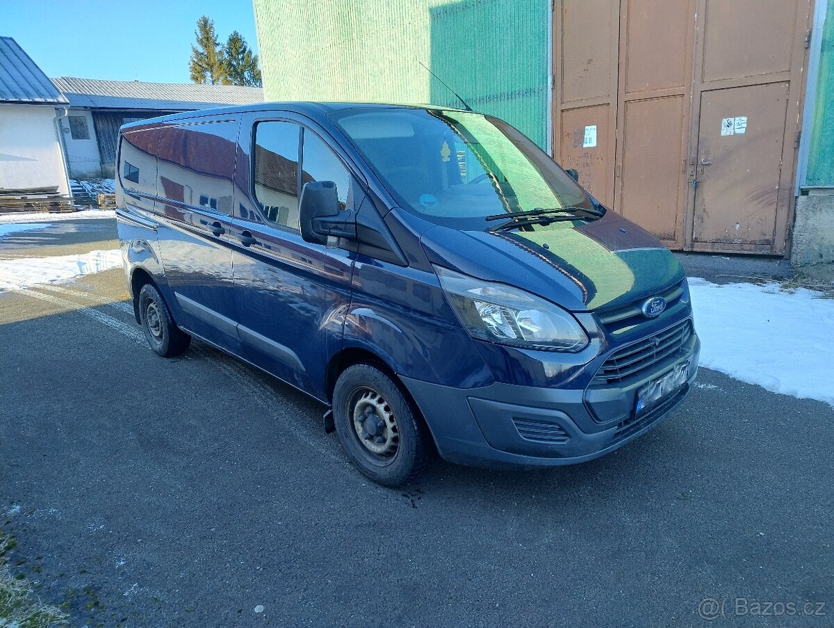 Prodám - Ford Transit Custom 74 kW - 7