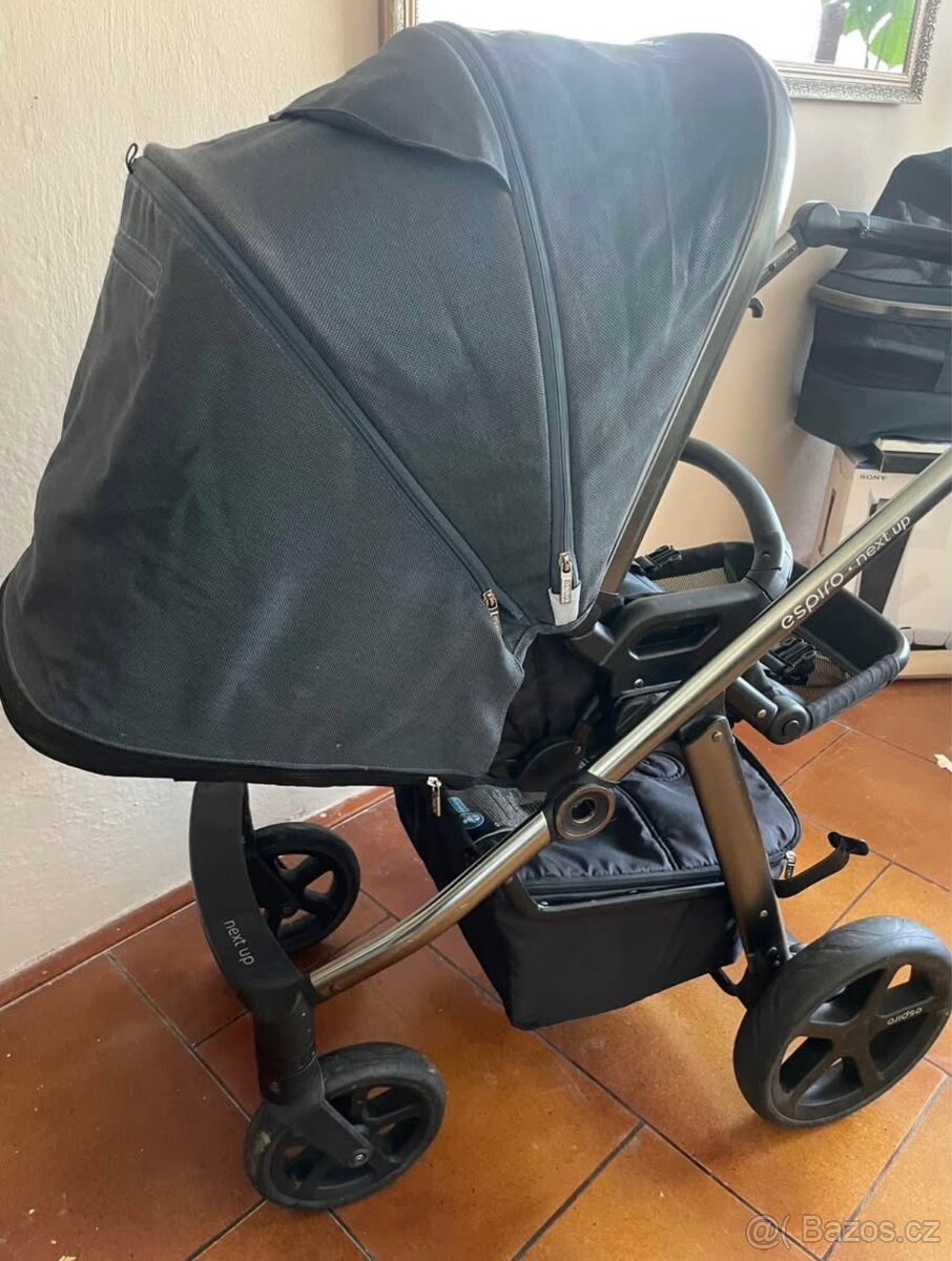Dvojkombinace kočárku Espiro Next up - 7