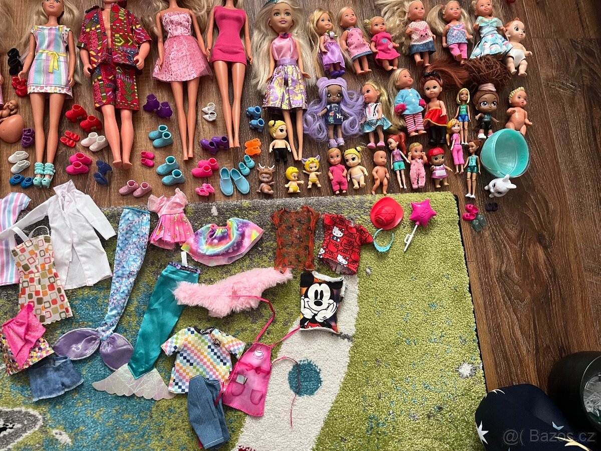 Barbie panenky - 7
