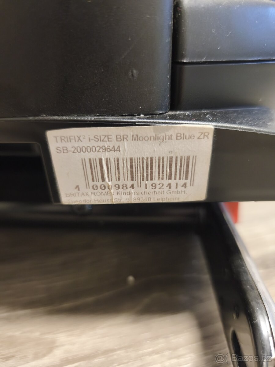Autosedačka Britax Romer Trifix 2 i-size Moonlight Blue - 7