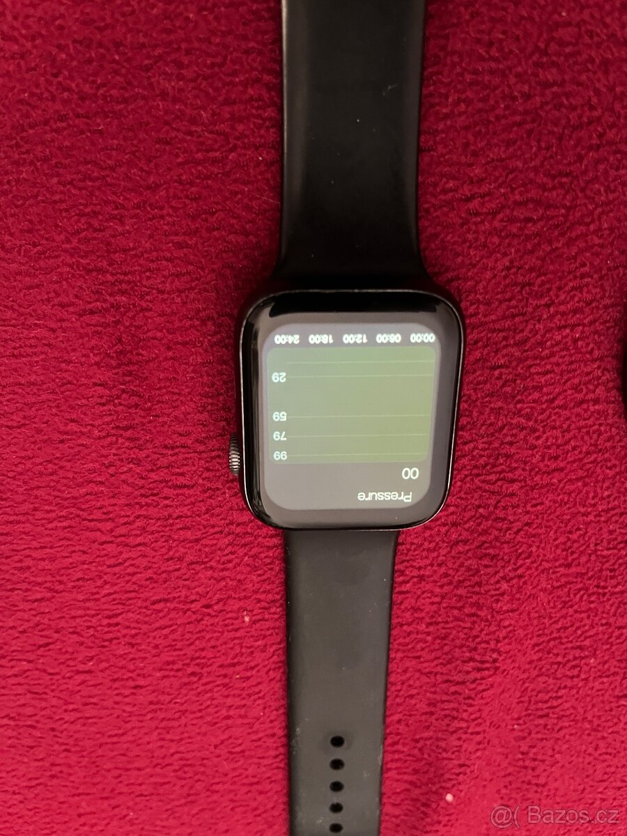 M16 Plus Smart watch chytre hodinky magneticke kovové - 7