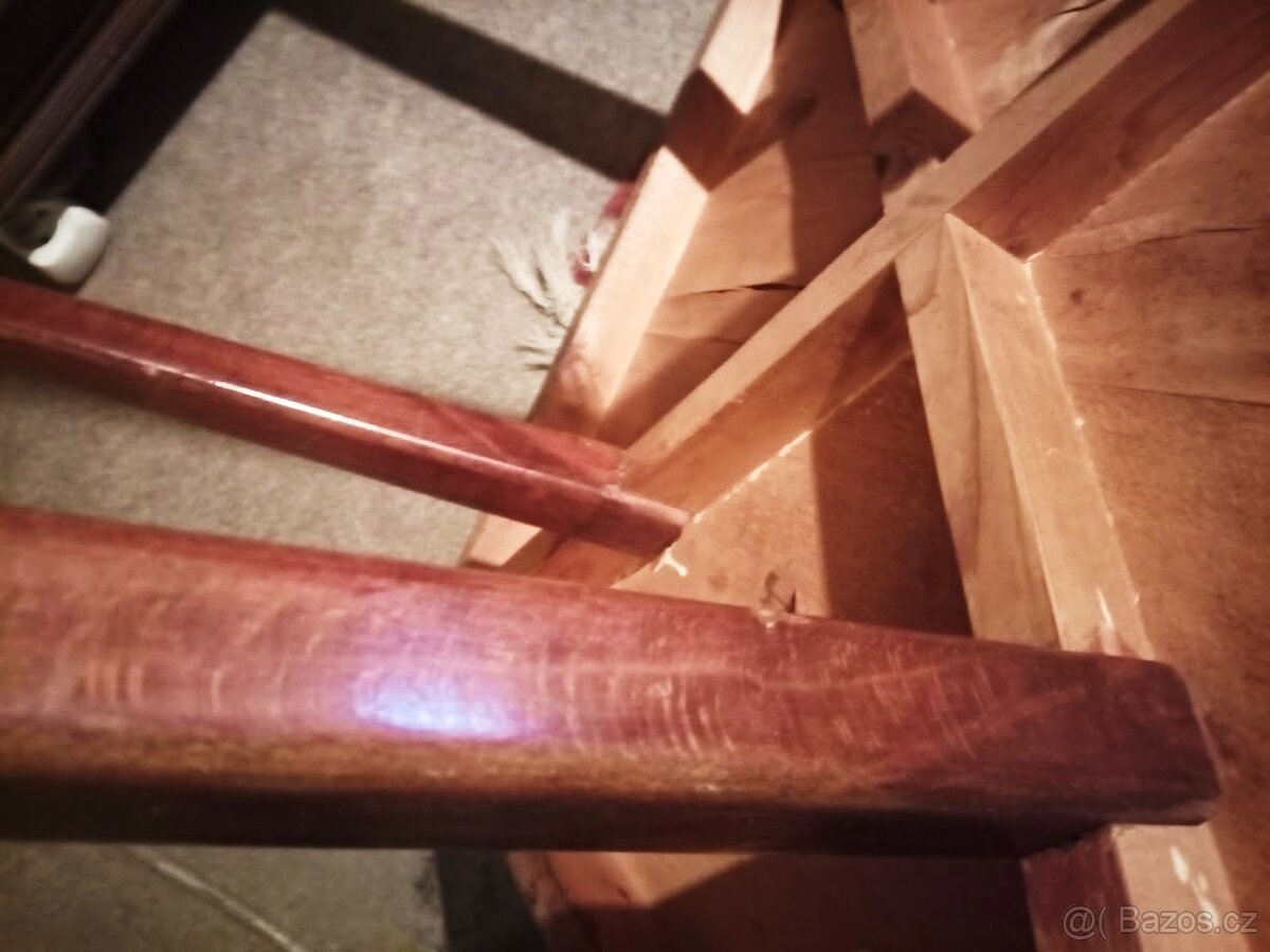 Starožitný stolek k renovaci - 7