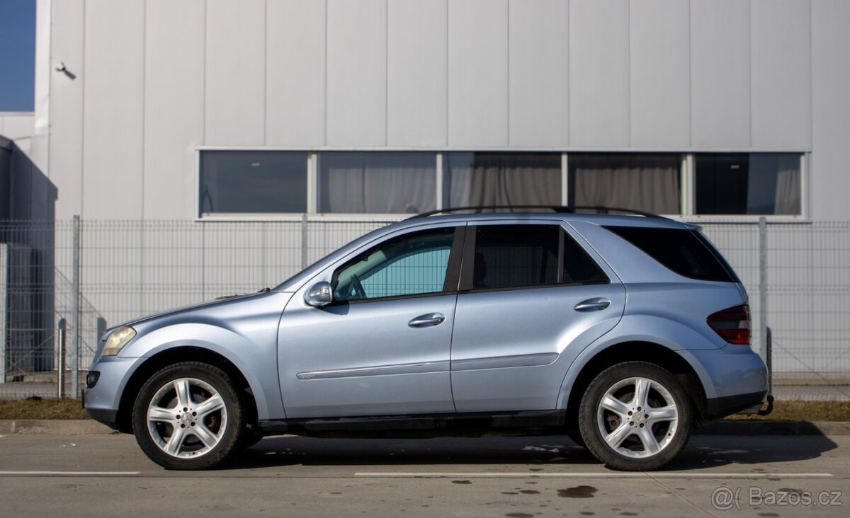 Mercedes Benz ML 320 CDI 4MATIC, 165kW, A7 - 7