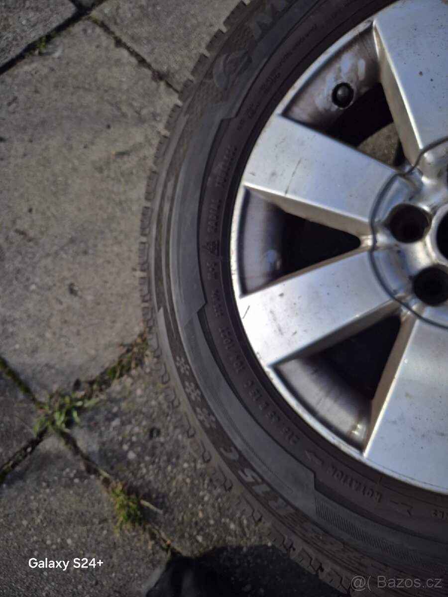Kola a disky se zimními pneumatikami - 7