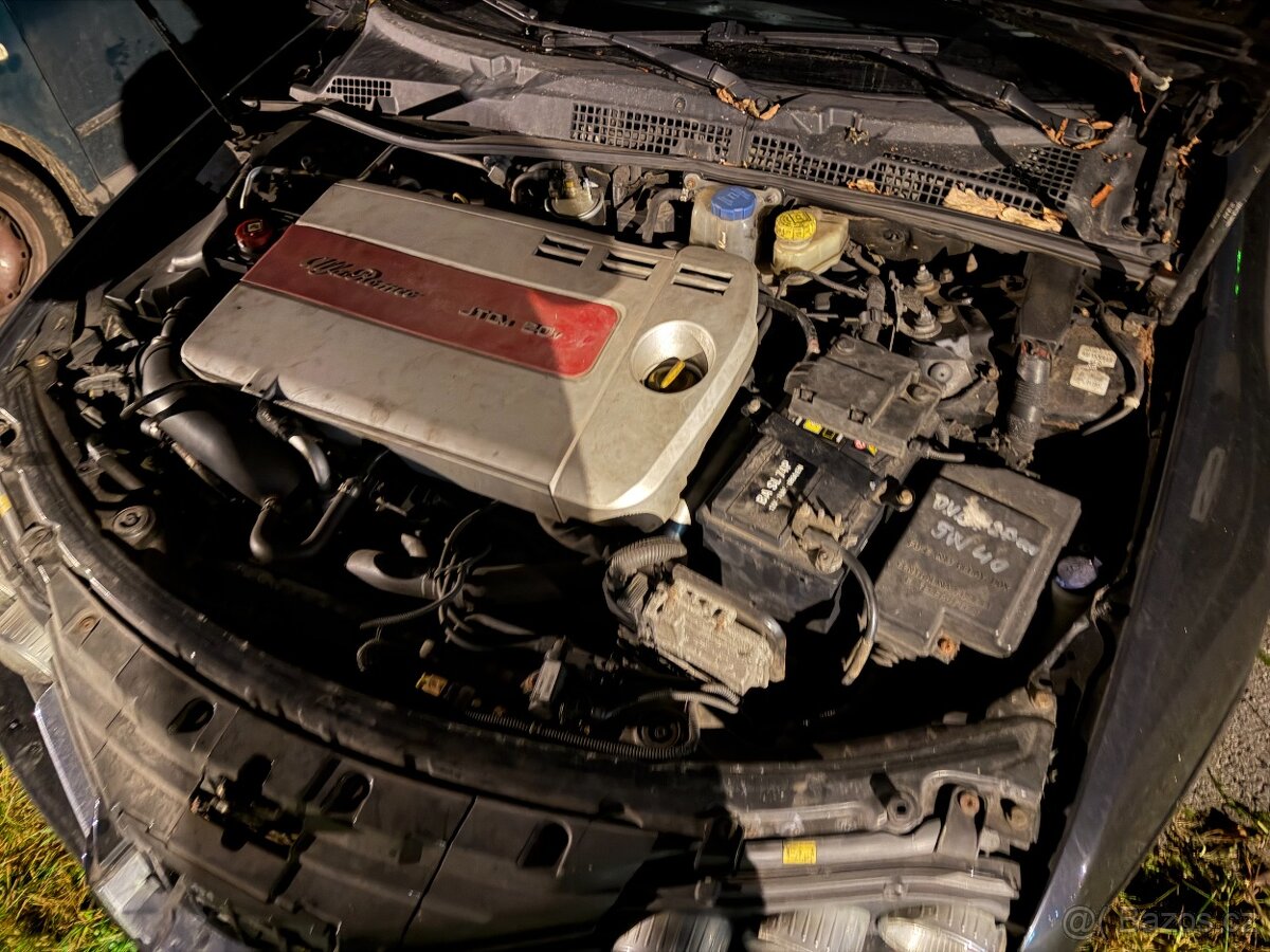 alfa 159 2.4jtd - díly - 7