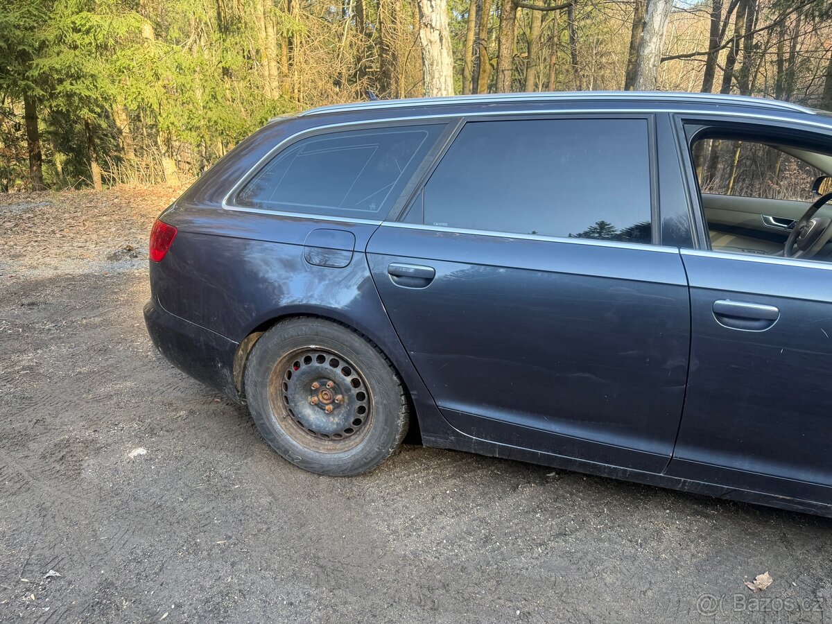 Audi a6 c6 3.0tdi 165kw , manual 4x4 - 7