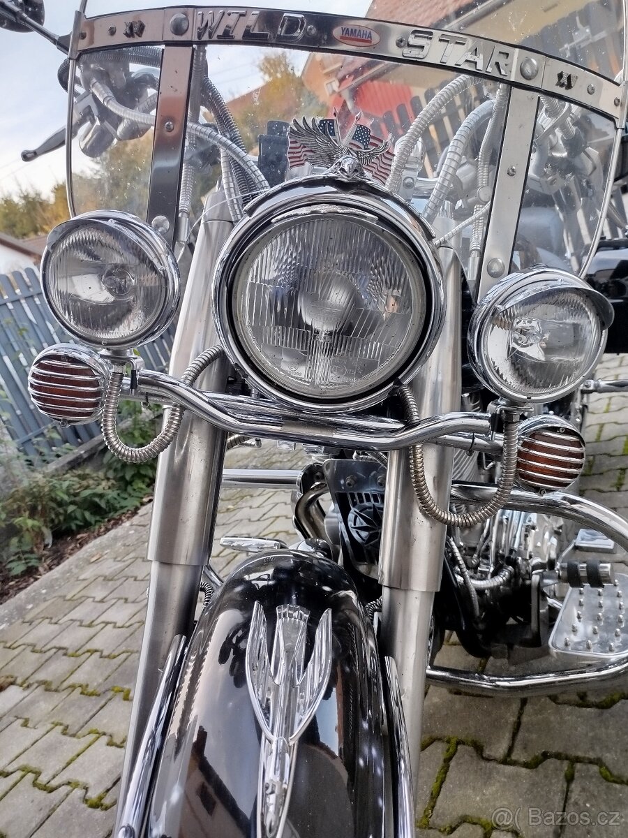 Prodám Yamaha Wildstar 1600 XV - 7