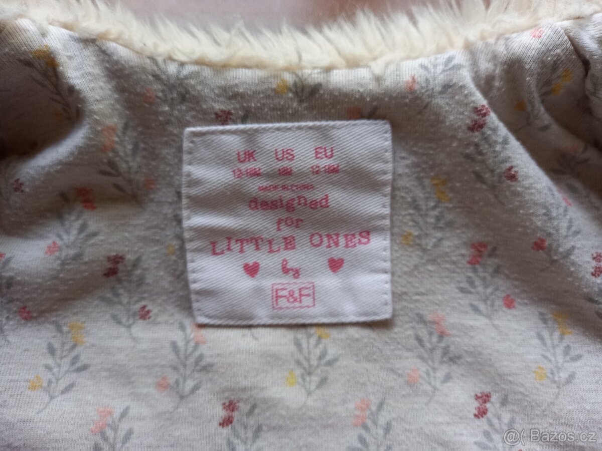 Kozesinova vesta F&F vel. 86 - 7