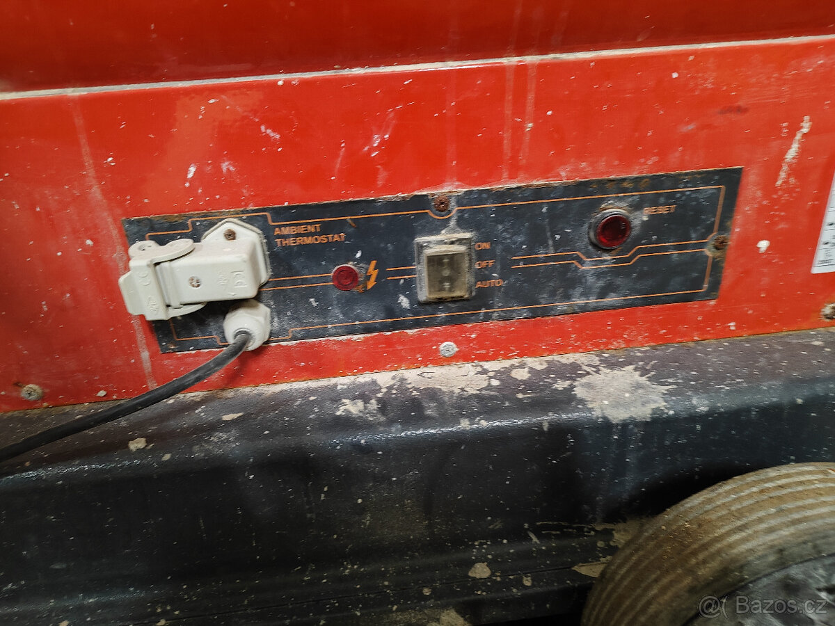 Mobilní topné dělo LEMA Flame 30 / naftové - 7