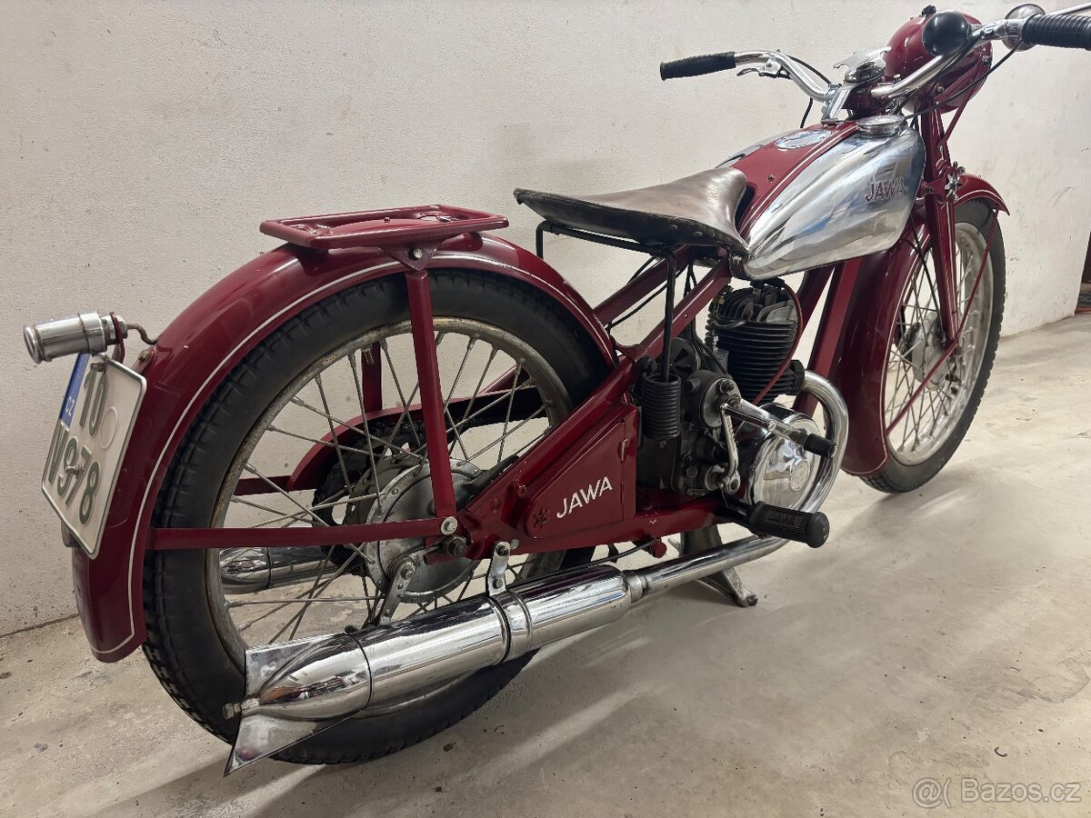 Prodám jawa special 175 - 7