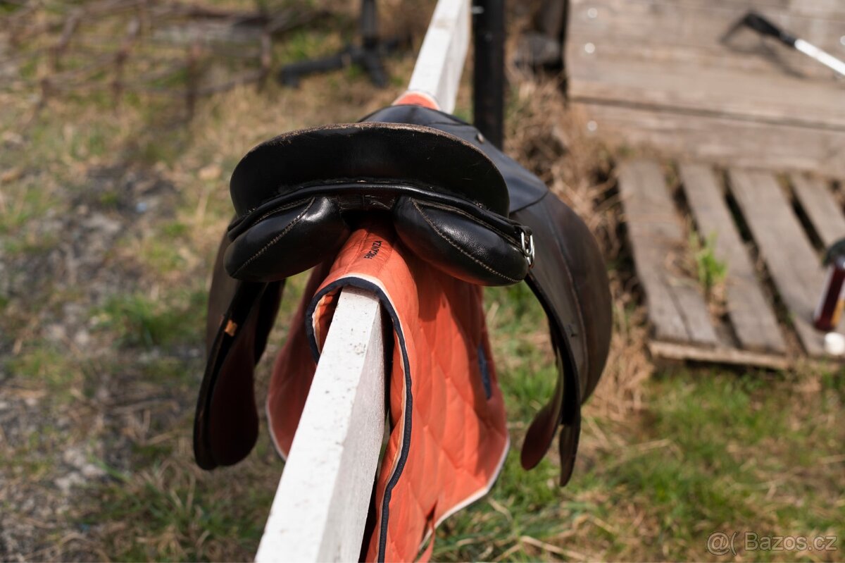 Sedlo na širšího koně - 7