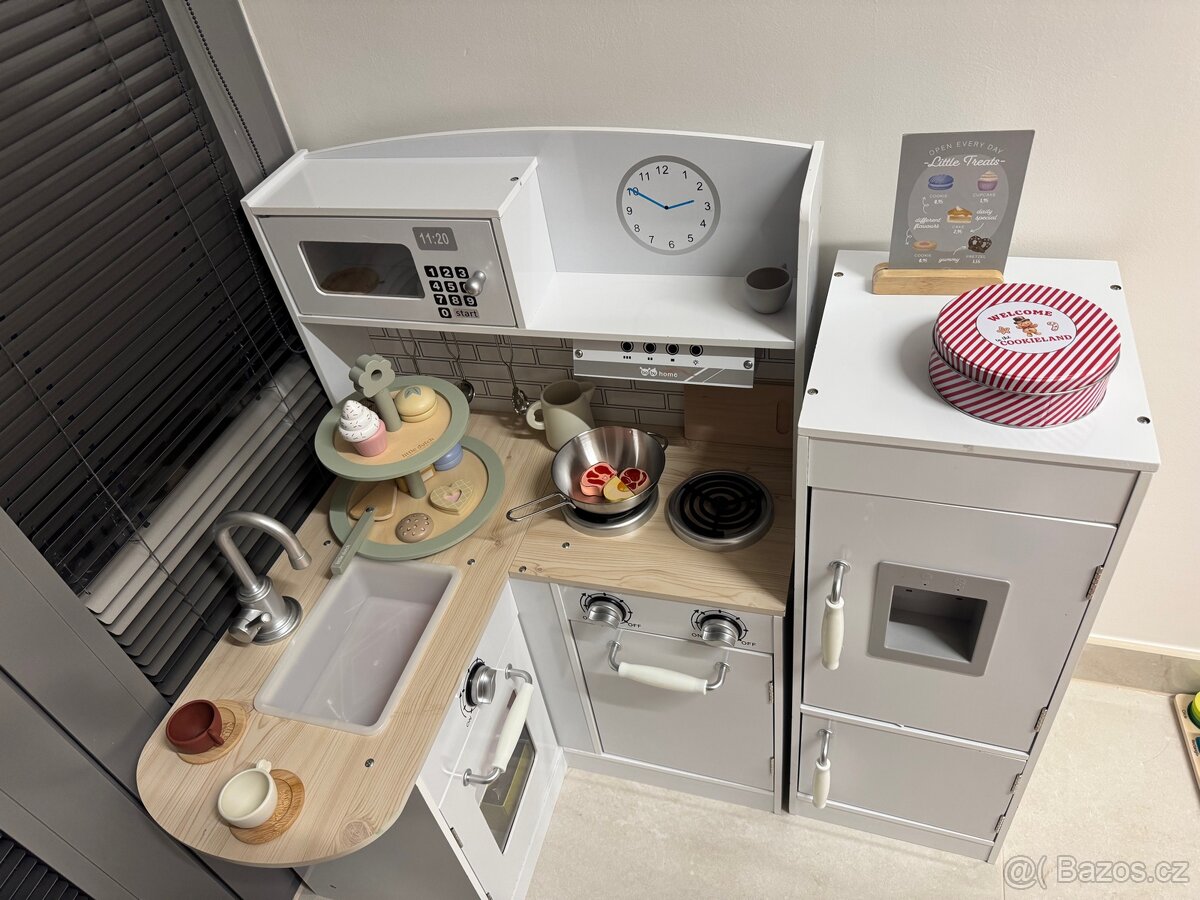 Rohová dětská kuchyňka - 7