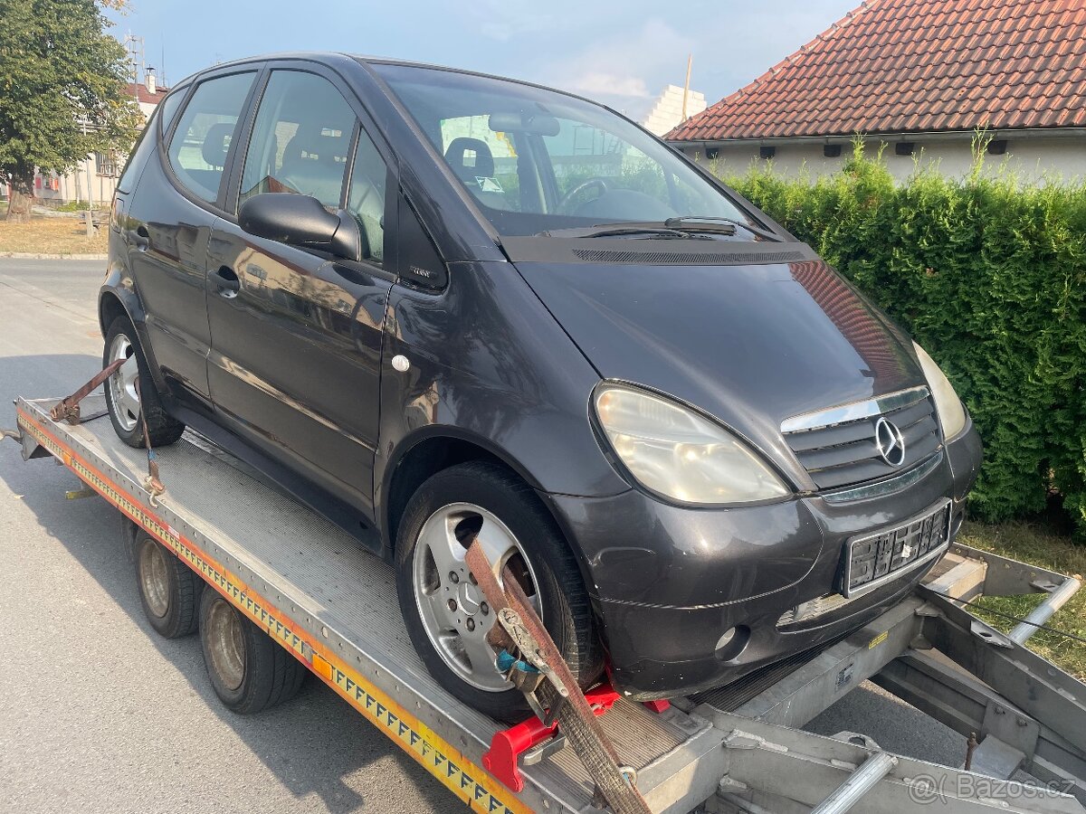 Mercedes A160 na díly - 7
