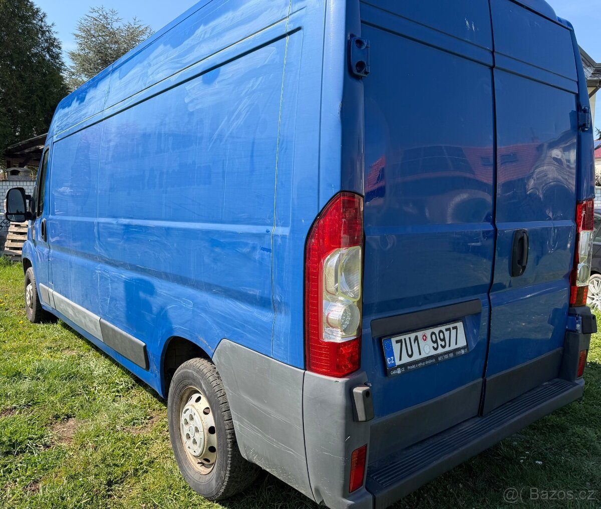 Fiat Ducato 2,2 JTD, 74kw - 7