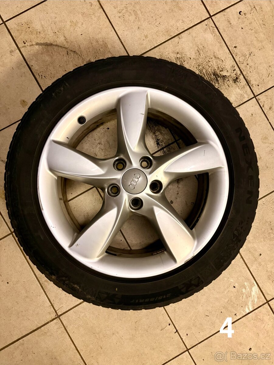 Alu kola Audi R17 - 7