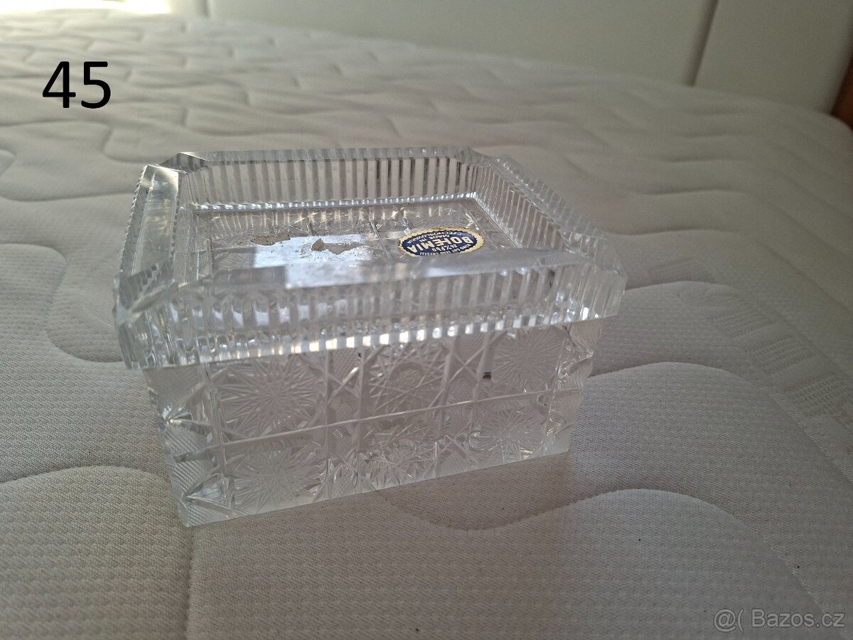 Broušené sklo 3 - 7