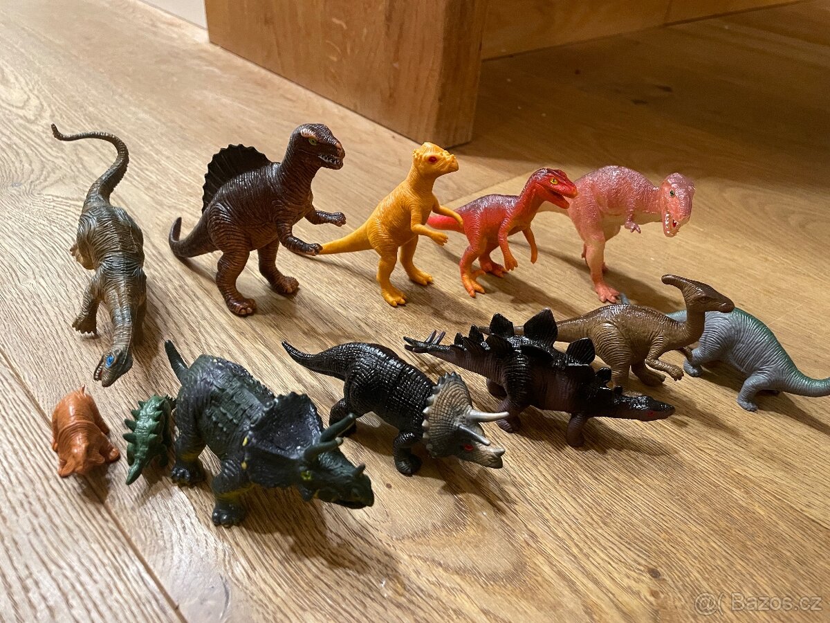 Sada dinosaurů - 7