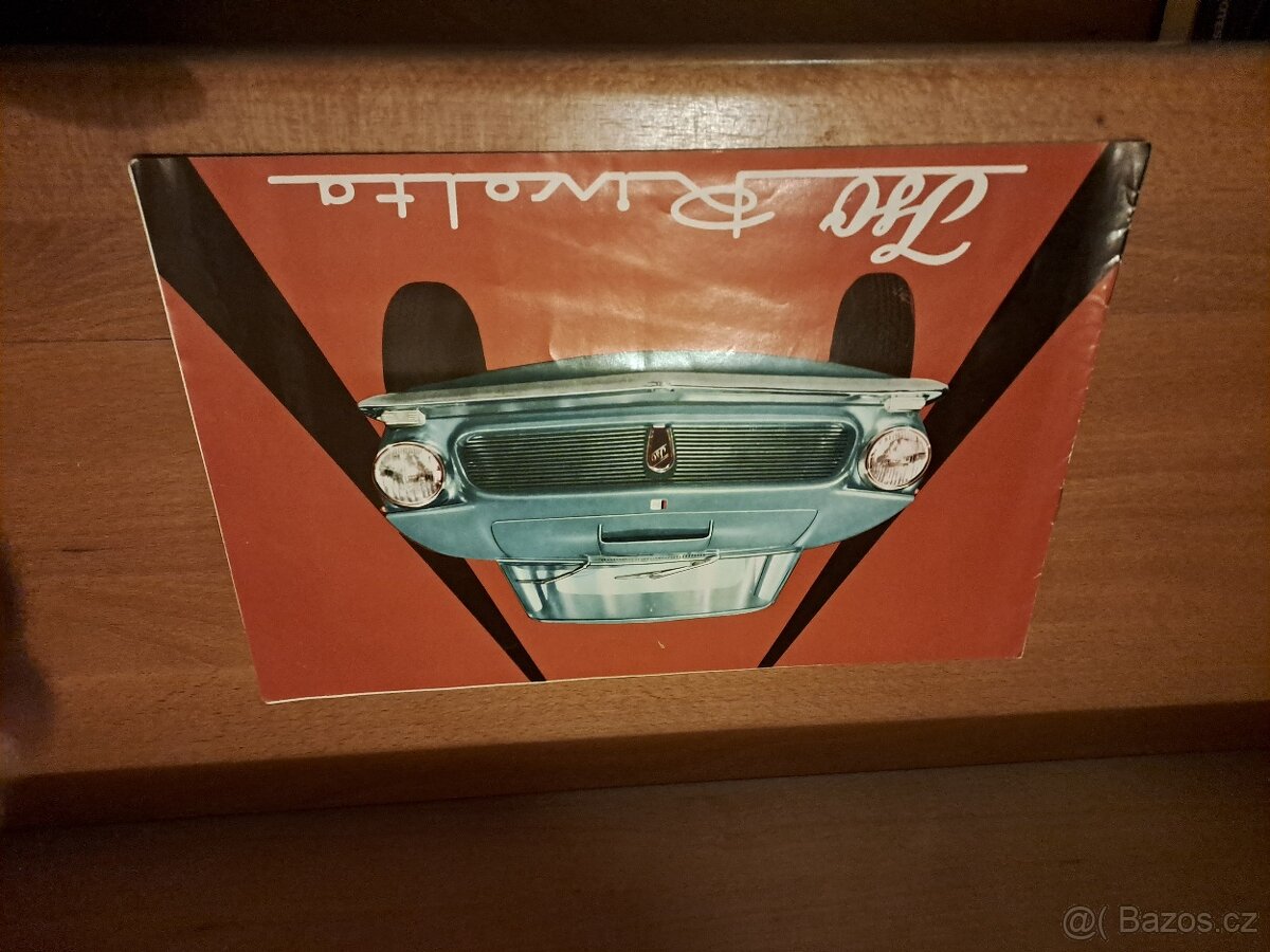 Prodám dobové prospekty aut GB - 7