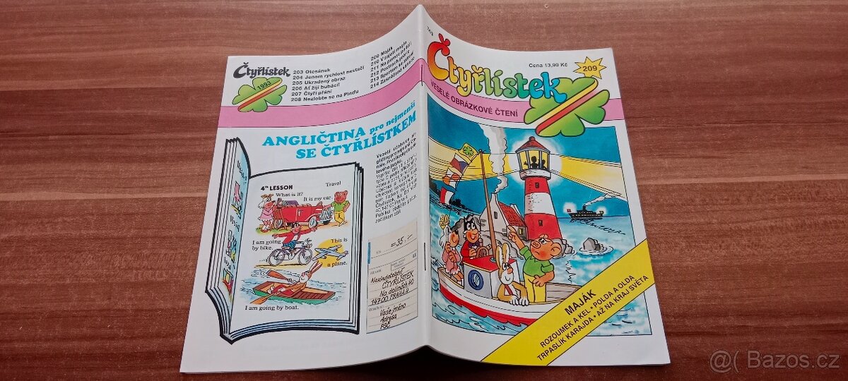 Čtyřlístek č. 184 - 248. - 7