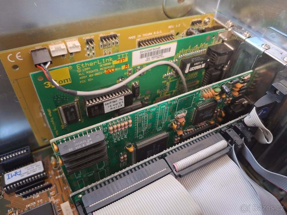 Retro počítač 386/486. - 7