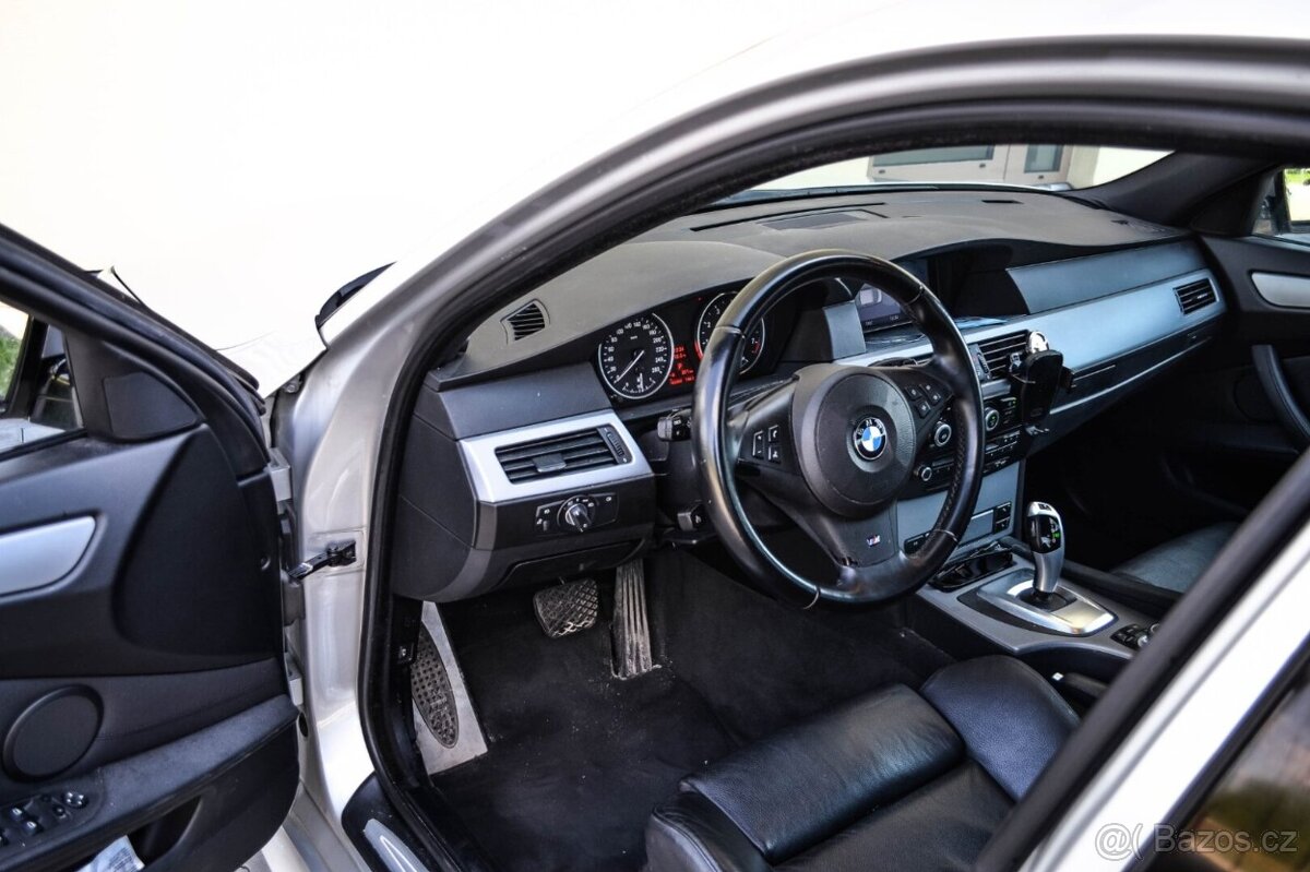 BMW 530i E60 M-Packet - 7
