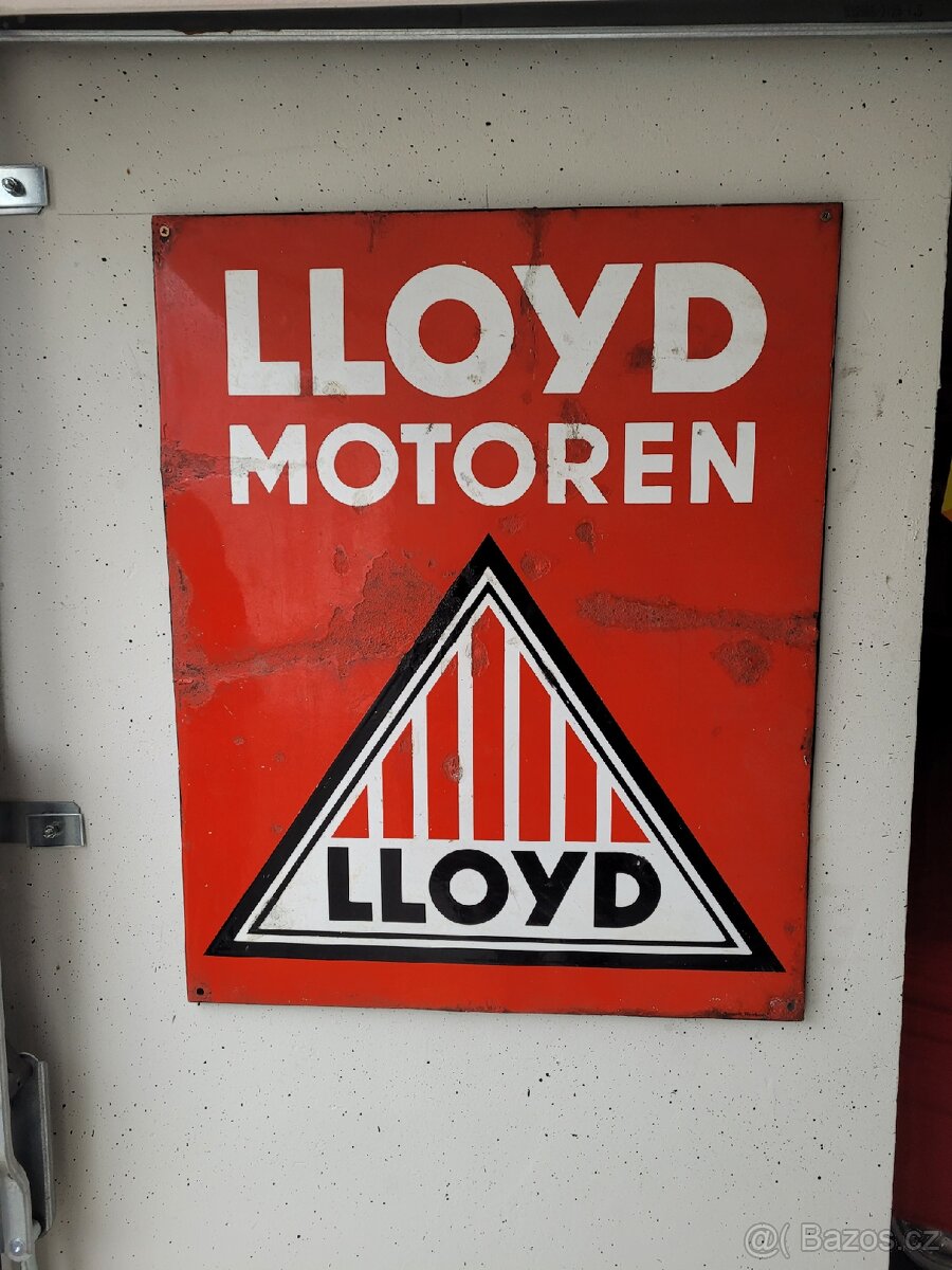 Lloyd cedule - 7