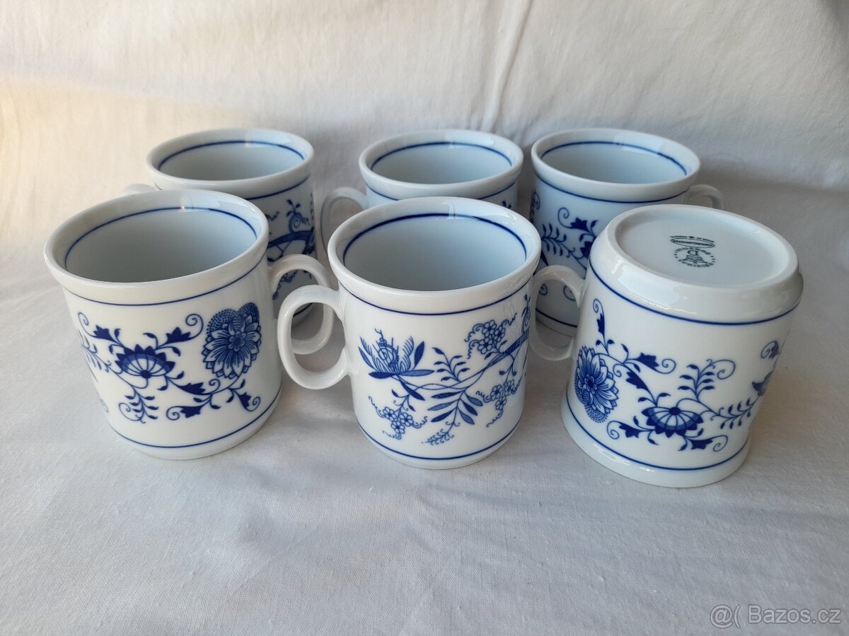 Prodám cibulák různé hrnky I.tř. - 7