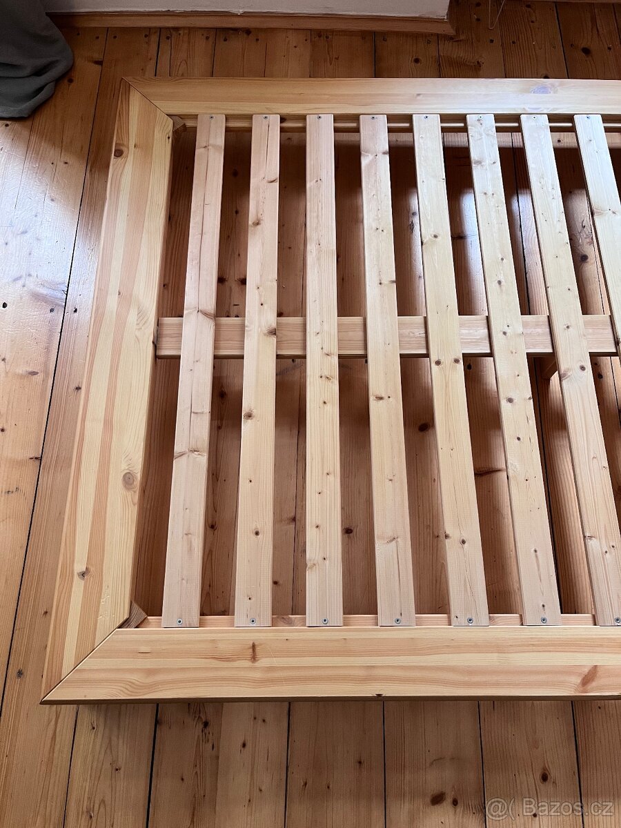 Karup Senza 140 x 200 z borovicového masivu - 7