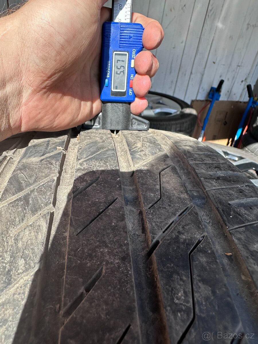 Letní sada alu kol Alfa Romeo Giulia 17" 5x110 - 7