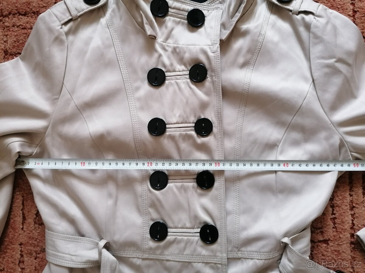 Dámský podzimní kabát - 7